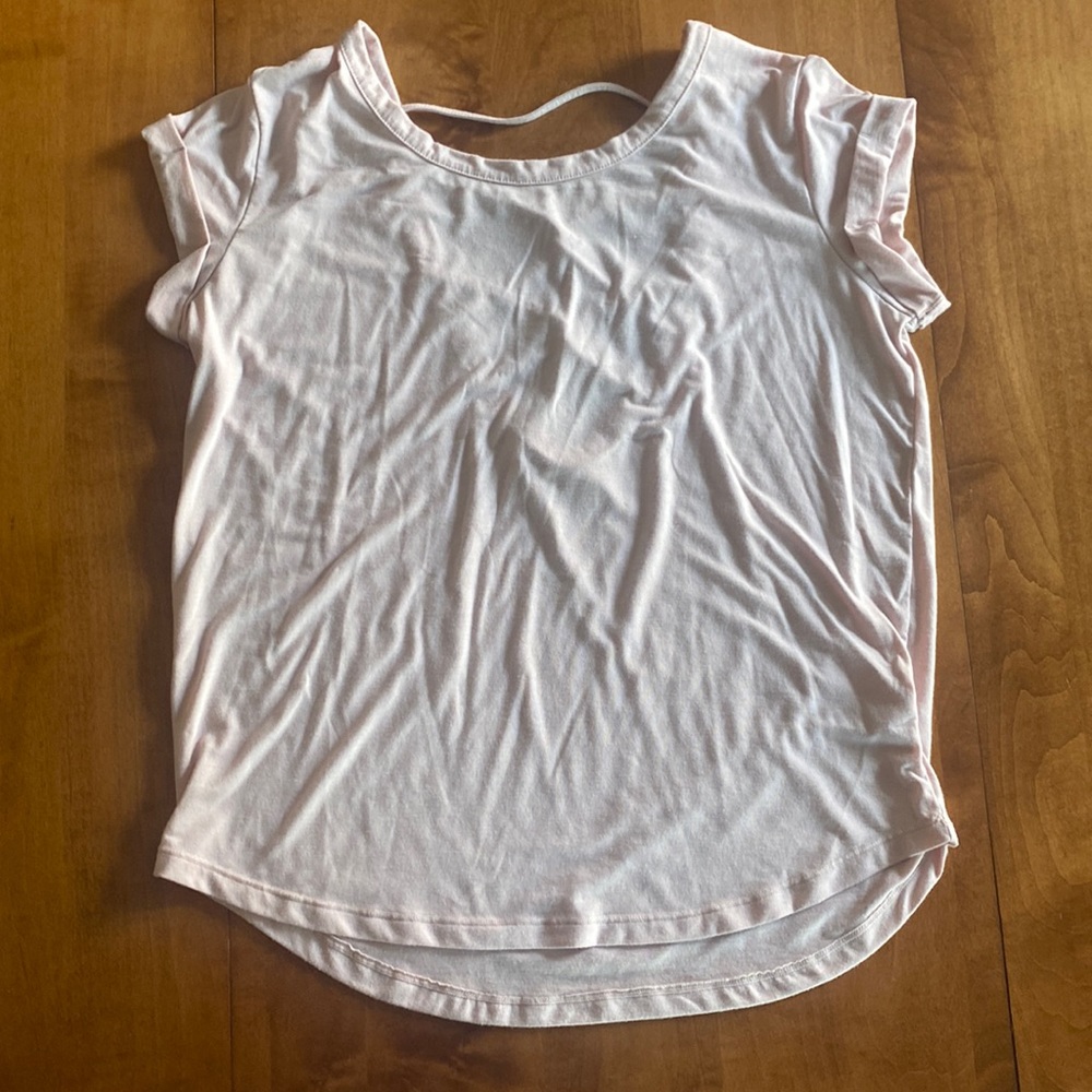 Spalding Light Pink Short Sleeve Shirt